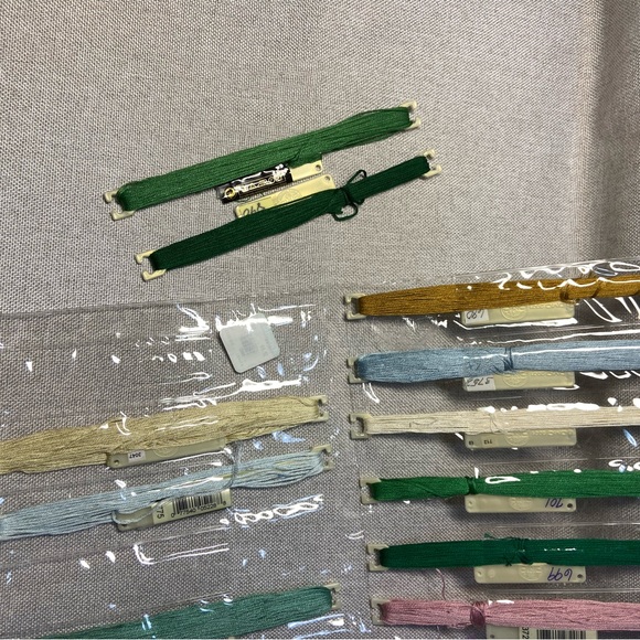 DMC Other Embroidery Floss Organiser Dmc Gc0 Stitch Bow Floss